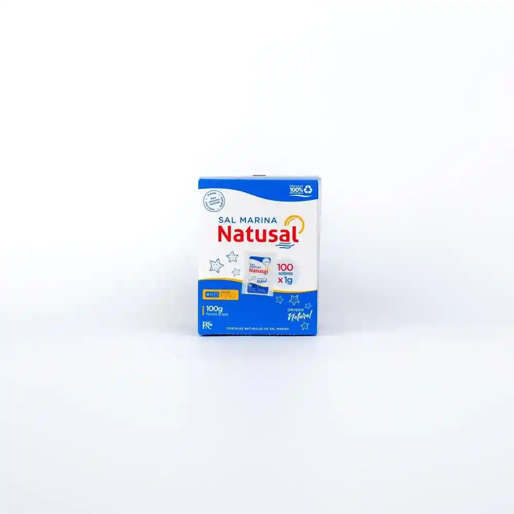 Sal Natusal Sal Marina (100 Gr)