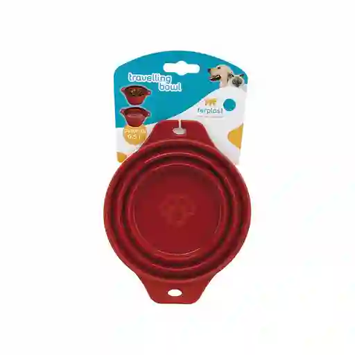 Ferplast Comedero Para Mascota Viaje 1087 de 500 mL