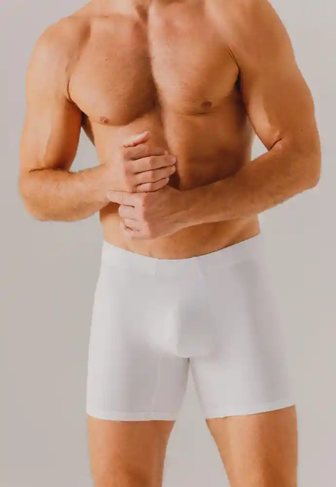 Bronzini  Bóxer Hombre Color Gris Talla L