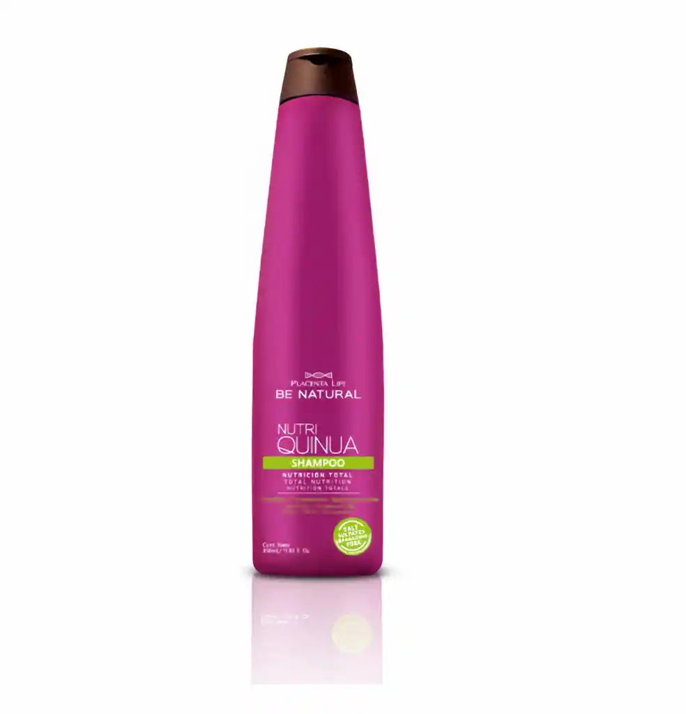 Be Natural Shampoo Nutri Quinua