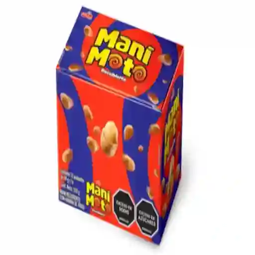 Mani Moto Maní Sabor Natural 44 g