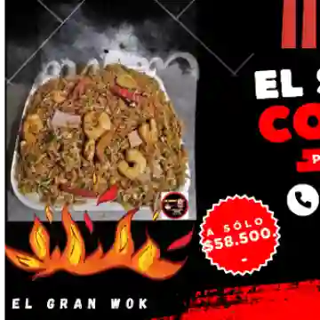 Combo Super Wok