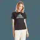 Adidas Camiseta Camo T Negro Para Mujer Talla S Ref: IW5173