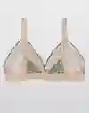 Bralette Aerie Beige Talla X-Large American Eagle 26943088