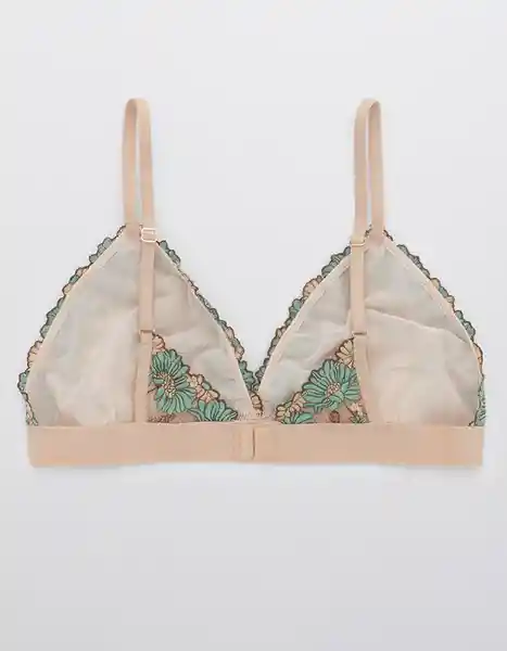 Bralette Aerie Beige Talla X-Large American Eagle 26943088