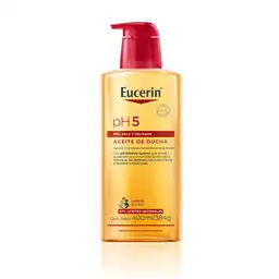 Eucerin Aceite de Ducha Piel Seca y Delicada ph5