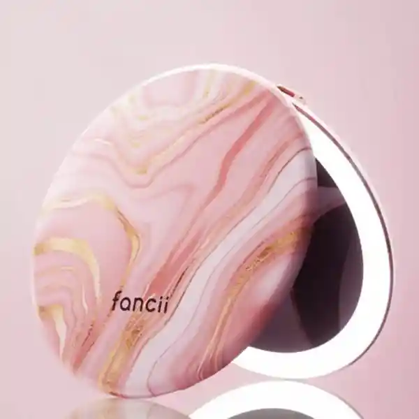 Fancii Espejo Con Iluminación Taylor Marble Rosa