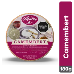 Queso Alpina Queso Camembert (180 Gr)