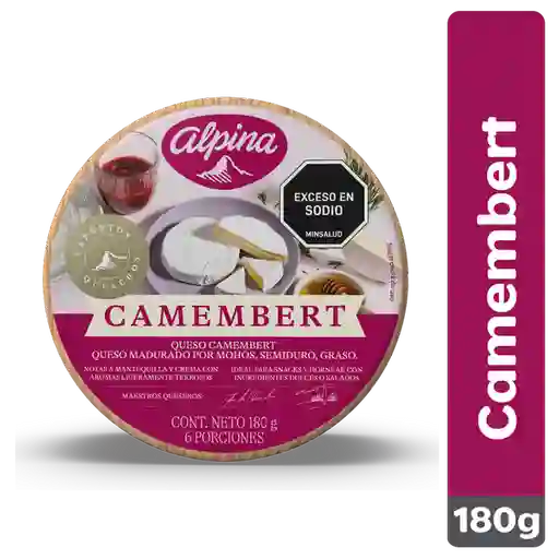 Queso Alpina Queso Camembert (180 Gr)