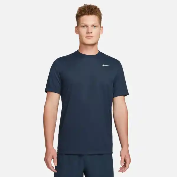 Nike Camiseta M Df Tee Rlgd Reset Para Hombre Azul Talla M