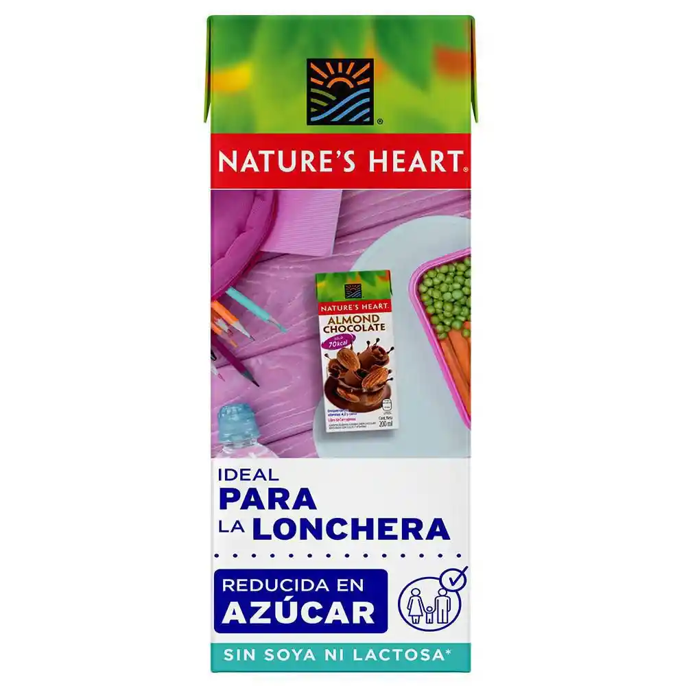 Natures Heart Bebida De Almendra Sabor Chocolate