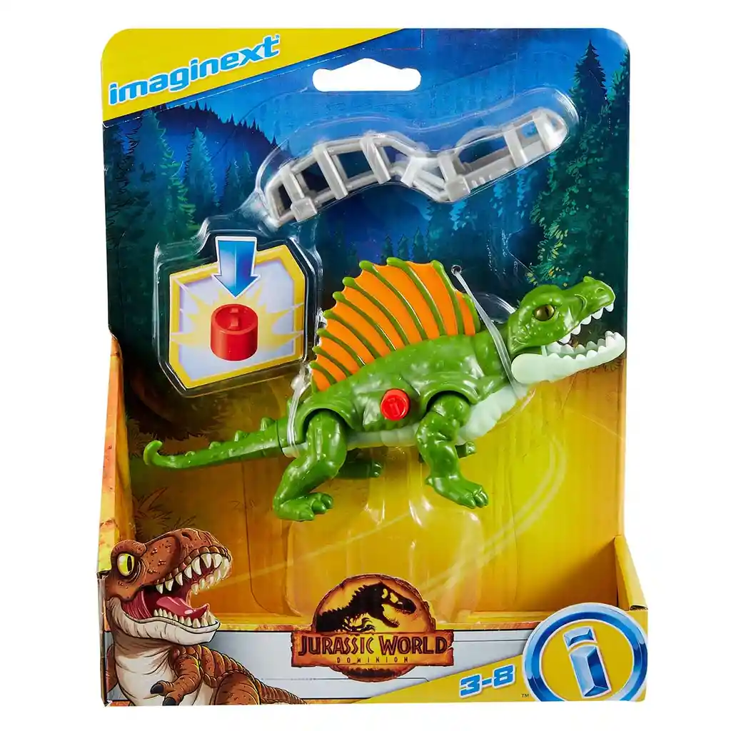 Jurassic World Jw Dino Sorpresa Gvv67