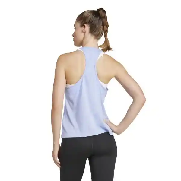 Adidas Polera Tr-Es Min Tk Azul Para Mujer Talla XS