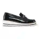 Croydon Mocasines Anyelin Mujer Negro Talla 36