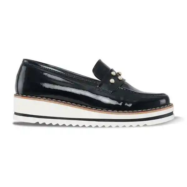 Croydon Mocasines Anyelin Mujer Negro Talla 36