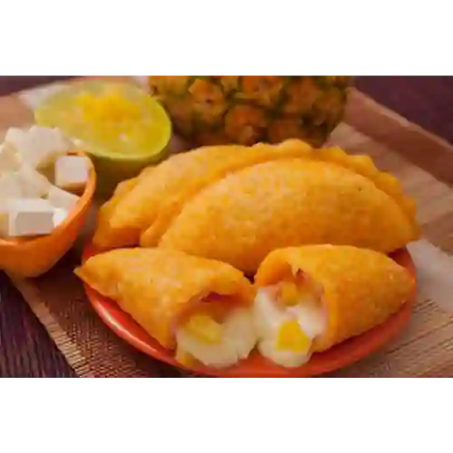 Empanada Hawaiana.