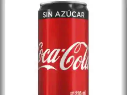 Coca Cola Sin Azúcar 235