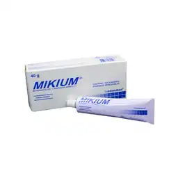 Mikium Antimicótico Vaginal en Crema (10 %/ 1 %)