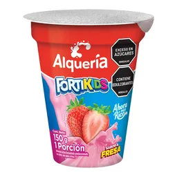 Bebida Láctea Alquería Fortikids Fresa