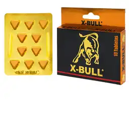 Sex Bull Potencializador Tabletas