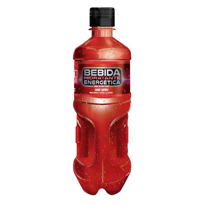 Del Trópico Bebida Isotónica Hidratante Sabor Tropical