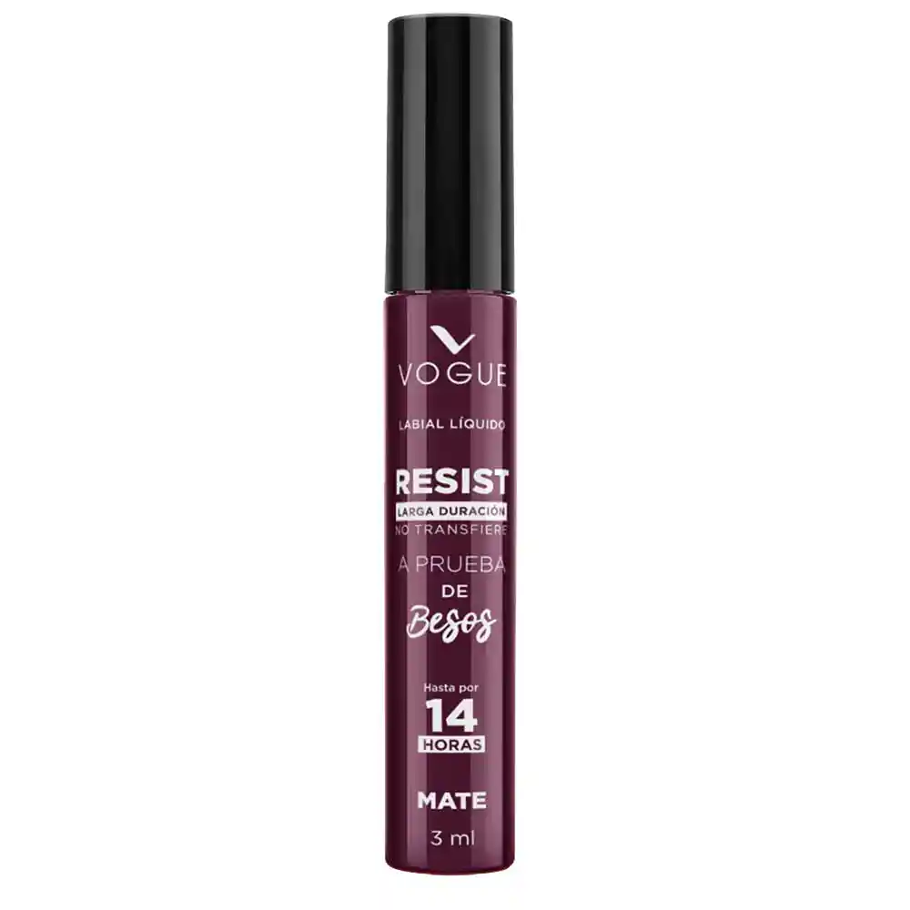 Labial Líquido Vogue Resist Expresa 3ml
