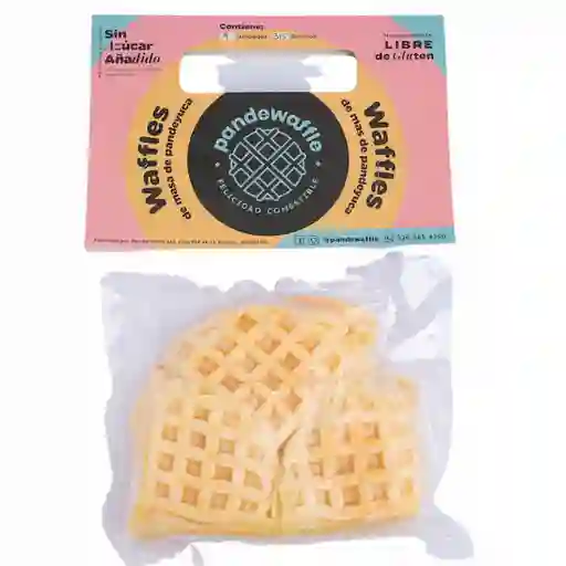 Pandewaffle Waffle de Pan de Yuca