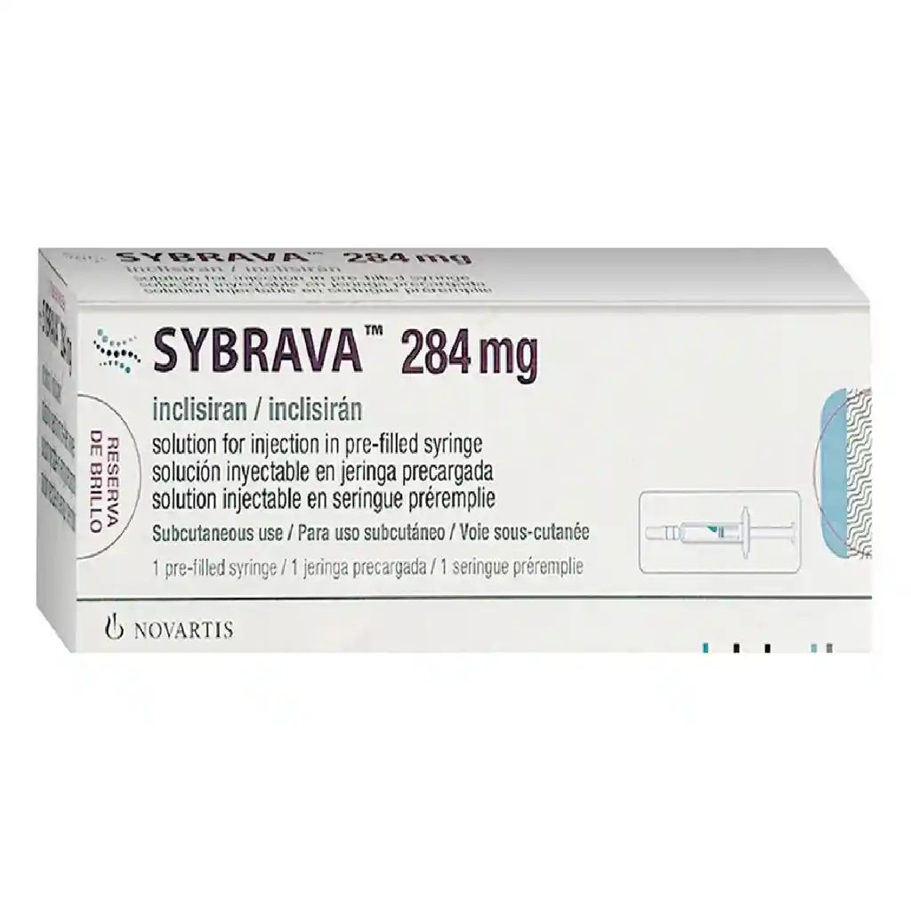Sybrava Inclisiran 284 Mg X 1 Jeringa Prellenada
