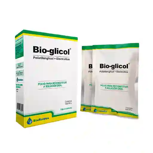  Bio-Glicol Polvo Para Reconstituir A Solucion Oral 