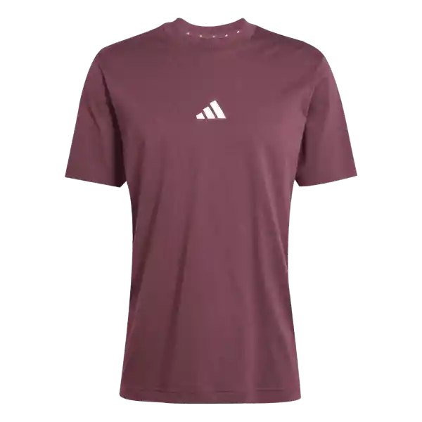 Adidas Camiseta 3S Sj Manga Corta Lifestyle Hombre Rojo Talla XL
