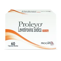 Prolevo Levotiroxina 112 Mcg