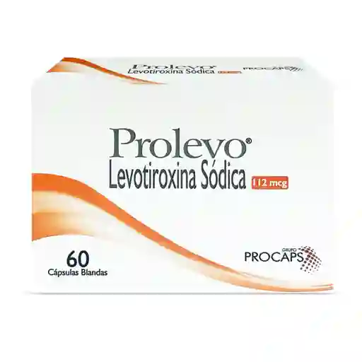 Prolevo Levotiroxina 112 Mcg