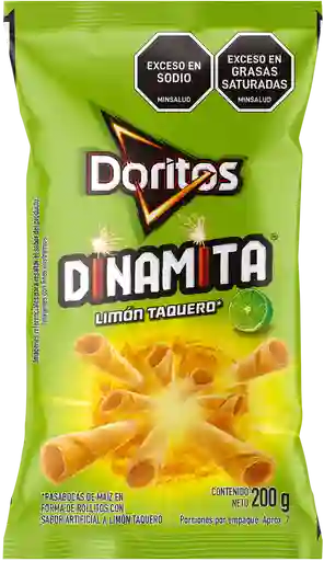 Doritos Snack Dinamita Limon Taquero 200 g