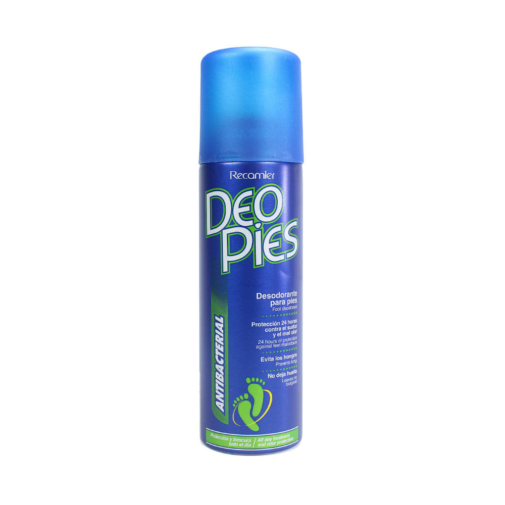 Deo Pies Desodorante Antibacterial en Aerosol 180 ml