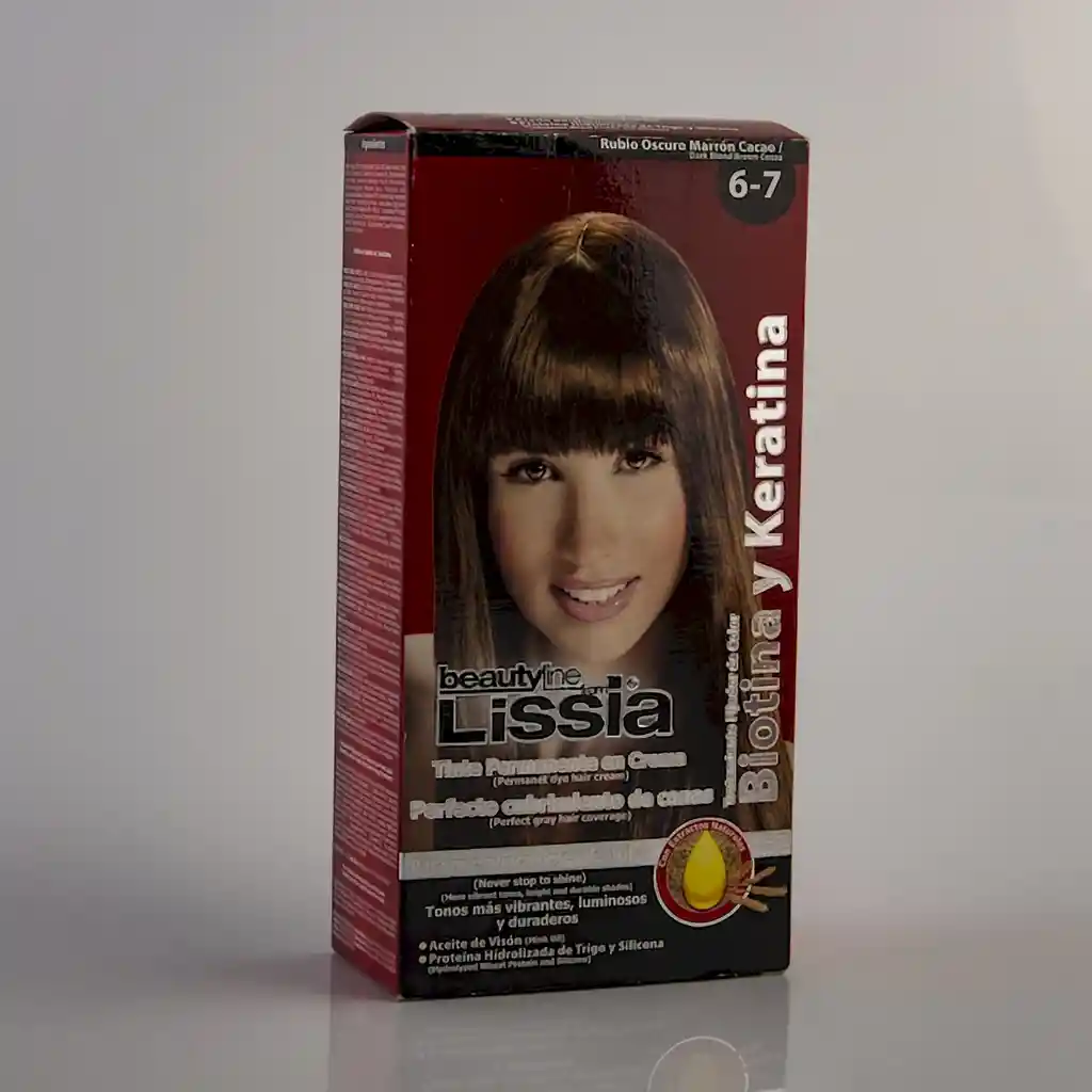 Lissia Tinte de Cabello 6.7 Rubio Oscuro