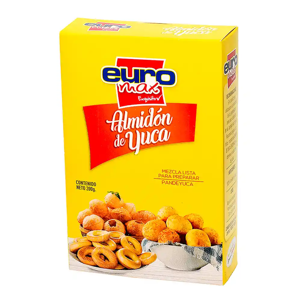 Euromax Almidon de Yuca