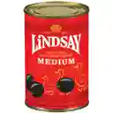 Lindsay Aceitunas Negras sin Hueso