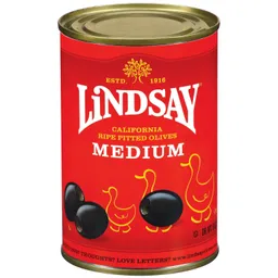 Lindsay Aceitunas Negras sin Hueso