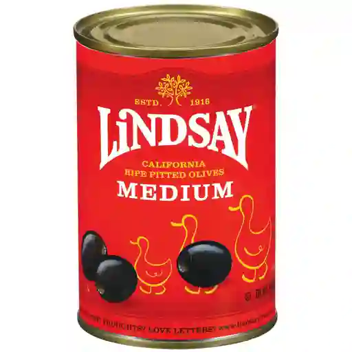 Lindsay Aceitunas Negras sin Hueso