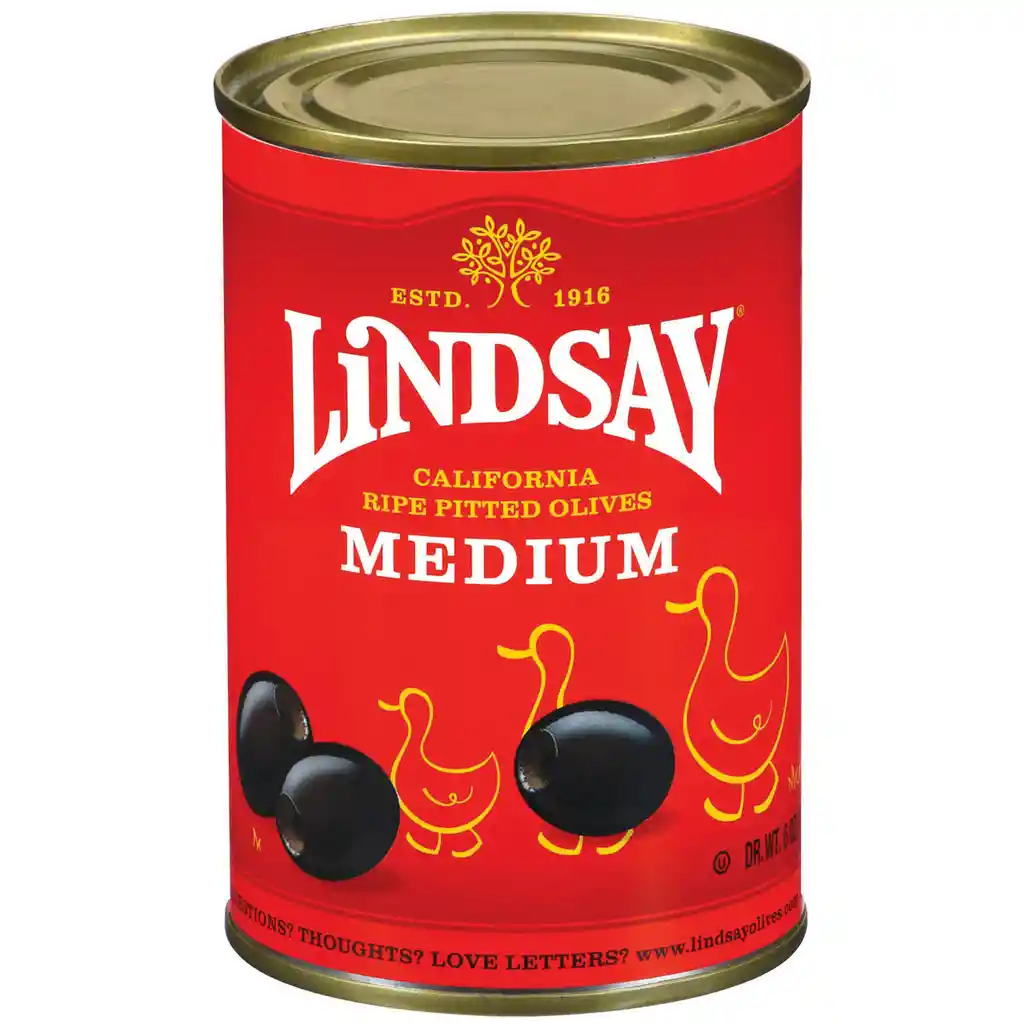 Lindsay Aceitunas Negras sin Hueso