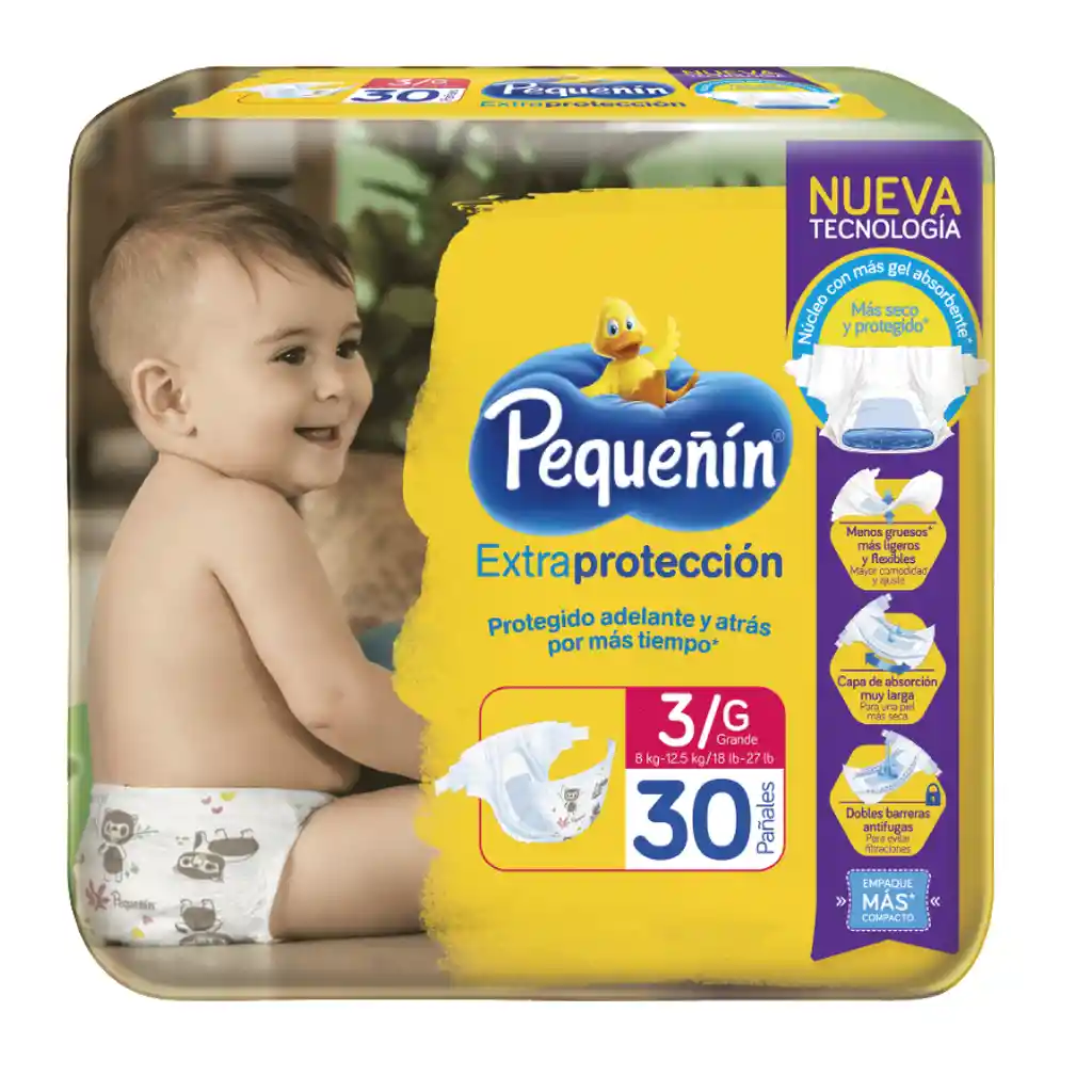 Pequeñin Pañales Etapa 3