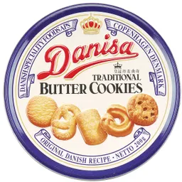 Danisa Galletas de Mantequilla Sabor Tradicional