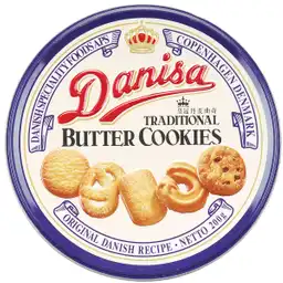 Danisa Galletas de Mantequilla Sabor Tradicional