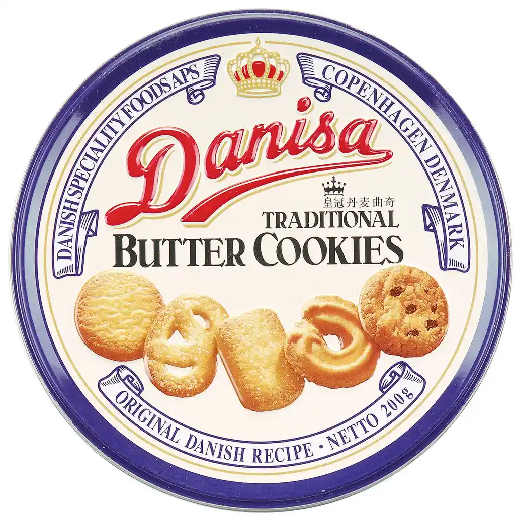 Danisa Galletas de Mantequilla Sabor Tradicional