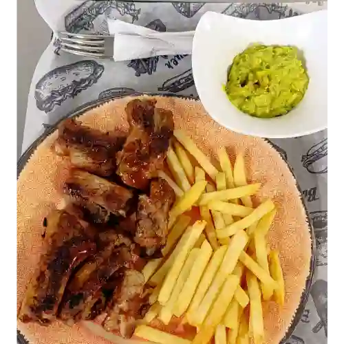 Costillas Bbq