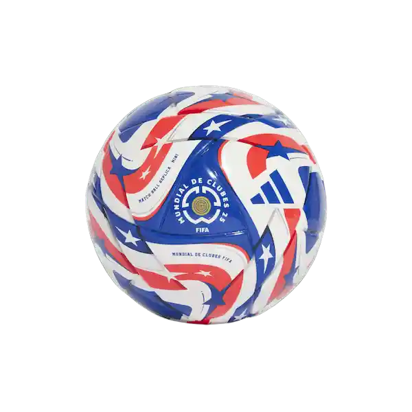 Adidas Balón Fcwc Mini Para Fútbol Unisex Blanco Talla 1
