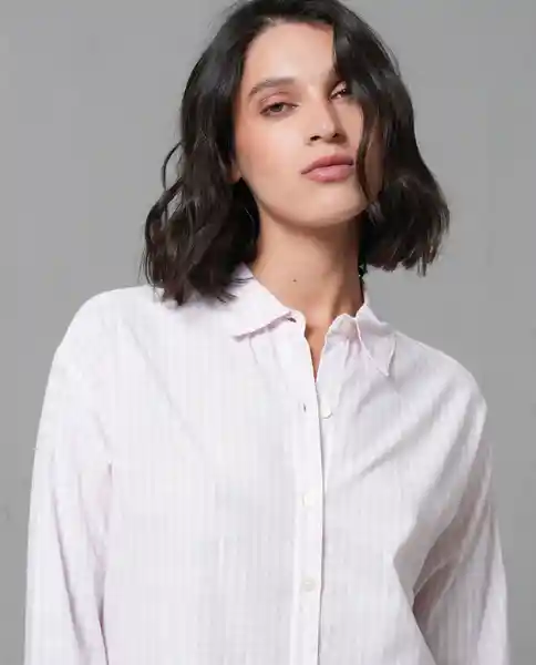 Camisa Mujer Rosa S 210 210G001_ROS132005 Rifle