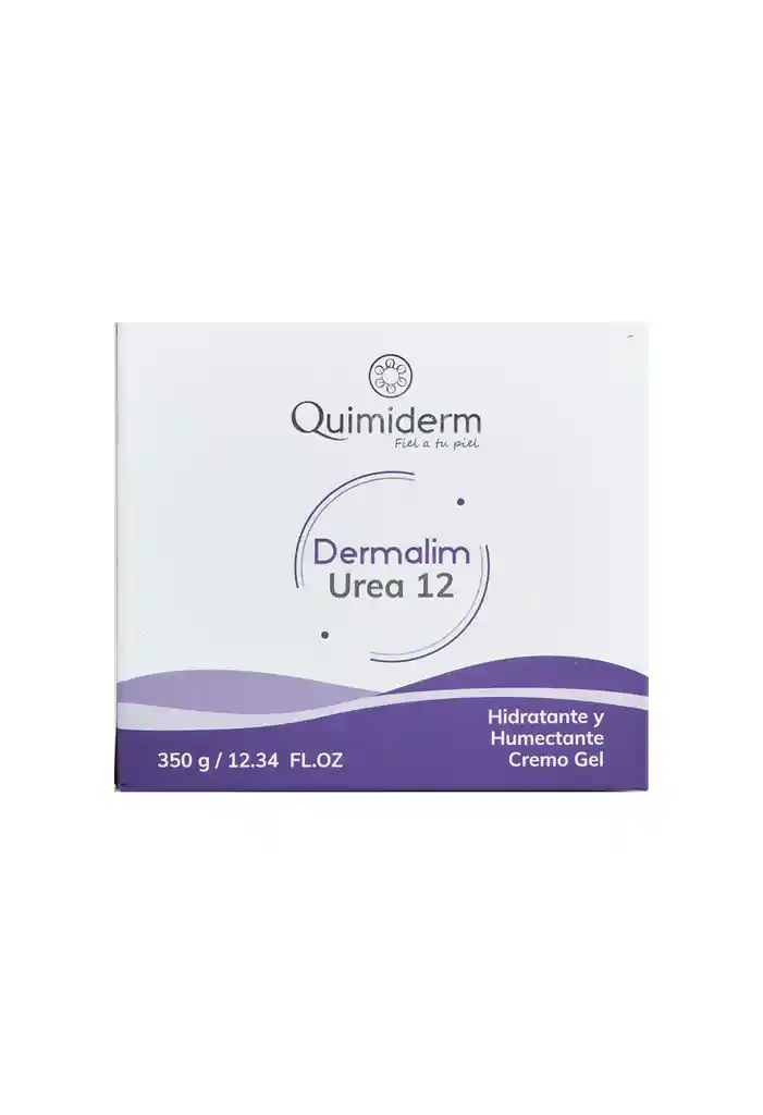 Dermalim Crema en Gel Urea 12 Hidratante y Humectante