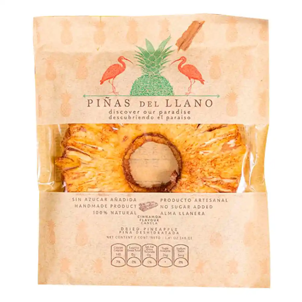 Piña Deshidratada Piñas Del Llano Canela