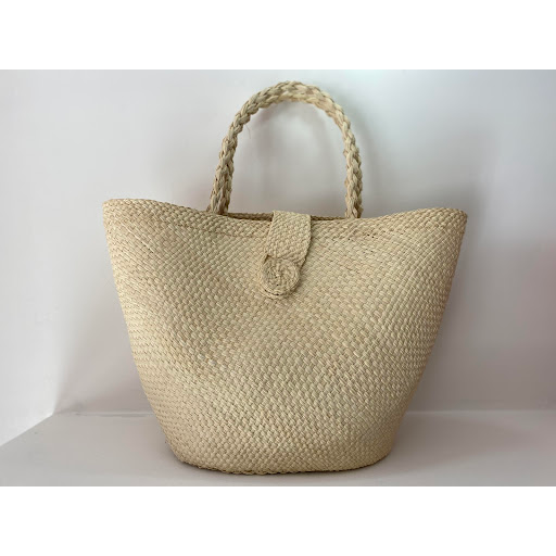 Bolso Artesanal Branddutejido en Iraca